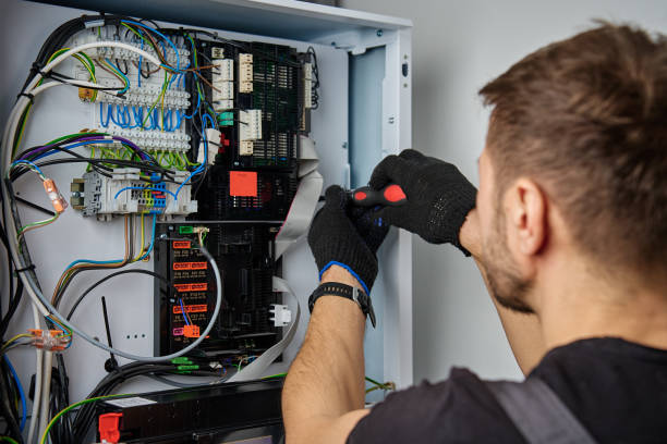 Licensed Electrical Panel Upgrade service in Endwell, NY - No Joke electrician